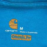 Carhartt T-Shirt - Medium Blue Cotton