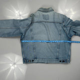 Orange Tab Levis Denim Jacket - XL Light Wash Denim