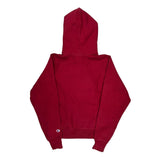 Reverse Weave Champion Hoodie - XS Red Cotton