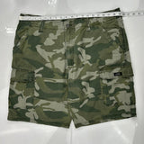 Wrangler Cargo Shorts - 38W 9L Camo Cotton