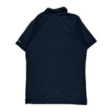 Carhartt Polo Shirt - Medium Navy Cotton