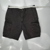 Dockers Cargo Shorts - 32W 10L Grey Cotton