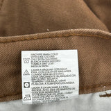 Dickies Carpenter Pants - 40W 32L Brown Cotton