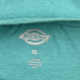 Dickies Graphic T-Shirt - XL Green Cotton