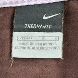 Nike Fleece - Large Brown Polyester
