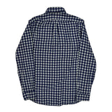 Ralph Lauren Checked Shirt - Medium Blue Cotton