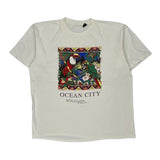 Unbranded Single Stitch T-Shirt - 2XL Multicoloured Cotton