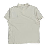 Polo By Ralph Lauren Slim Fit Polo Shirt - XL White Cotton