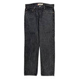 505 Levis Jeans - 34W 32L Gray Cotton
