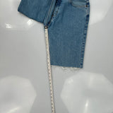 Carhartt Denim Shorts - 31W 11L Blue Cotton