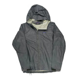 Patagonia Waterproof Jacket - Large Gray Polyester
