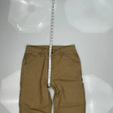 Faded Glory Carpenter Pants - 32W 30L Khaki Cotton
