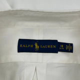 Ralph Lauren Shirt - 3XL White Cotton