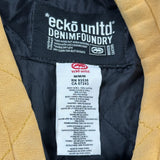 Ecko Unltd Bomber Jacket - Medium Black Cotton