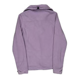 New Balance Fleece Jacket - Small Purple Polyester