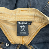 Designed In Hawaii Da Hui Graphic Jeans - 34W 30L Grey Cotton