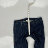 True Religion Flared Jeans - 31W 32L Dark Wash Cotton