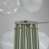 Diesel Striped Trousers - 32W 30L Grey Cotton