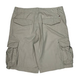 Tommy Hilfiger Cargo Shorts - 34W 10L Beige Cotton