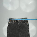 True Religion Graphic Jeans - 37W 24L Grey Cotton