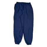 Nike Track Pants - XL Blue Polyester