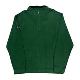 Polo By Ralph Lauren 1/4 Zip - XL Green Cotton