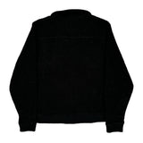 Carhartt Fleece Jacket - Large Black Polyester