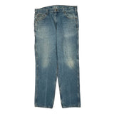 Carhartt Carpenter Jeans - 38W 34L Light Wash Cotton