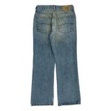 Made In Usa Armani Exchange Boot Cut Jeans - 29W UK 10 Blue Cotton