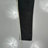 Carhartt Carpenter Trousers - 36W 34L Black Cotton