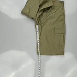 Dickies Cargo Shorts - 28W 13L Khaki Polyester Blend