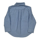 Age 2 Ralph Lauren Checked Shirt - 3XS Blue Cotton