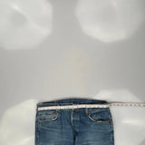 501 Levis Jeans - 34W 30L Blue Denim