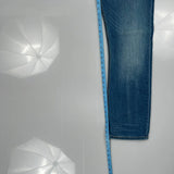 506 Levis Jeans - 30W 31L Blue Denim