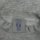 Illinois Logo 7 College Sweatshirt - Large Grey Cotton