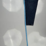 Levis 551 Jeans - 30W UK 12 Blue Cotton