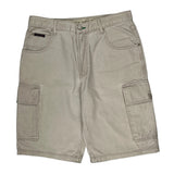 Tommy Jeans Cargo Shorts - 34″ Waist Beige Cotton