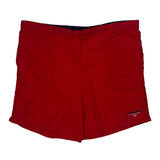 Polo Sport Sport Shorts - X-Largew 5L Red Polyester