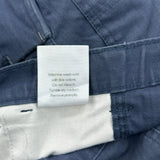 Carhartt Cargo Pants - 38W 30L Blue Polyester Blend