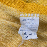 Be Dynamic Unbranded Sweatshirt - Medium Yellow Cotton Blend