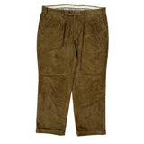 Ralph Lauren Cord Pants - 36″ Waist Brown Cotton