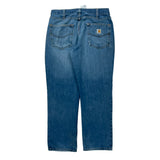 Carhartt Jeans - 34W 30L Blue Cotton Blend