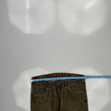 Decree Jeans - 36W 30L Brown Cotton