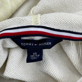 Tommy Hilfiger Hoodie - XS Yellow Cotton