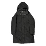 The North Face Parka - Large Black Polyester