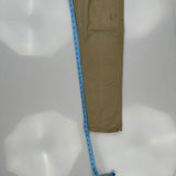 Unbranded Carpenter Pants - 29W 31L Khaki Cotton Blend