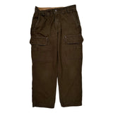 Duluth Cargo Pants - 33W 30L Brown Cotton