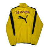 Borussia Dortmund Puma Football Jacket - XL Black Polyester