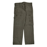 Unbranded Carpenter Trousers - 32W 28L Grey Cotton