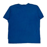 Tommy Hilfiger Striped T-Shirt - XL Blue Cotton